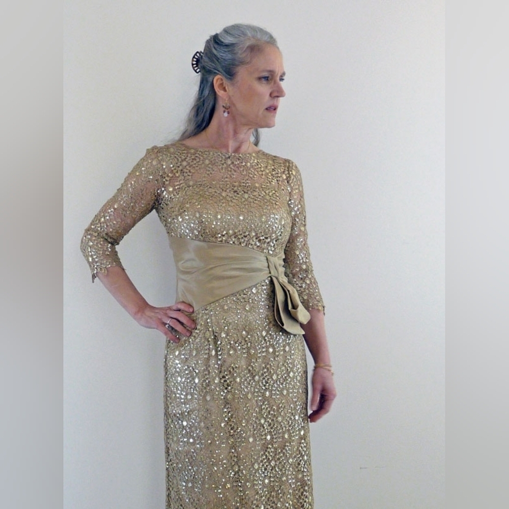 NWT Stunnung Gown By Teri Jon by Rickie Freeman